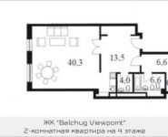 2-комнатная квартира площадью 99 кв.м, Садовническая наб. | цена 53 631 495 руб. | www.metrprice.ru