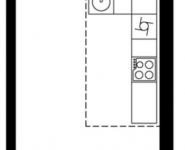 1-комнатная квартира площадью 19.3 кв.м в ЖК «Лайково», Лайково, 17 | цена 2 423 308 руб. | www.metrprice.ru
