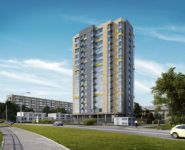 2-комнатная квартира площадью 50.9 кв.м, Молодогвардейская ул, вл36 | цена 12 750 450 руб. | www.metrprice.ru