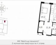 2-комнатная квартира площадью 84 кв.м, Садовническая наб. | цена 41 103 072 руб. | www.metrprice.ru