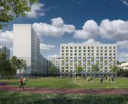 3-комнатная квартира площадью 87 кв.м,  | цена 8 943 600 руб. | www.metrprice.ru