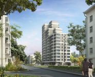 1-комнатная квартира площадью 47.3 кв.м, Волоколамское ш, 24к1 | цена 7 922 750 руб. | www.metrprice.ru