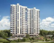 1-комнатная квартира площадью 40.3 кв.м, Поляны ул, 5Ак2 | цена 7 262 060 руб. | www.metrprice.ru