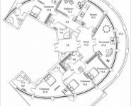 6-комнатная квартира площадью 263 кв.м, Погодинская улица, 2/3 стр 1,2,3,4, корп.1 | цена 412 650 000 руб. | www.metrprice.ru