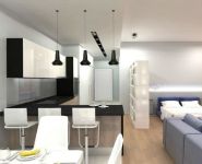 1-комнатная квартира площадью 19.1 кв.м в ЖК "Гороховский 12", Калинина ул, 8 | цена 2 425 700 руб. | www.metrprice.ru