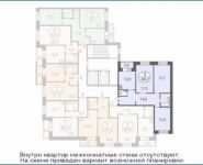 3-комнатная квартира площадью 80.4 кв.м, 1-й мкр | цена 3 609 000 руб. | www.metrprice.ru