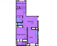 2-комнатная квартира площадью 64.8 кв.м, Южный мкр | цена 4 332 000 руб. | www.metrprice.ru