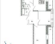3-комнатная квартира площадью 75.7 кв.м, Дружбы, 40 | цена 6 143 055 руб. | www.metrprice.ru