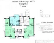 2-комнатная квартира площадью 57 кв.м, Моряков ул. | цена 3 940 120 руб. | www.metrprice.ru