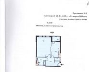 1-комнатная квартира площадью 68 кв.м, Карамышевская наб., 20 | цена 14 000 000 руб. | www.metrprice.ru