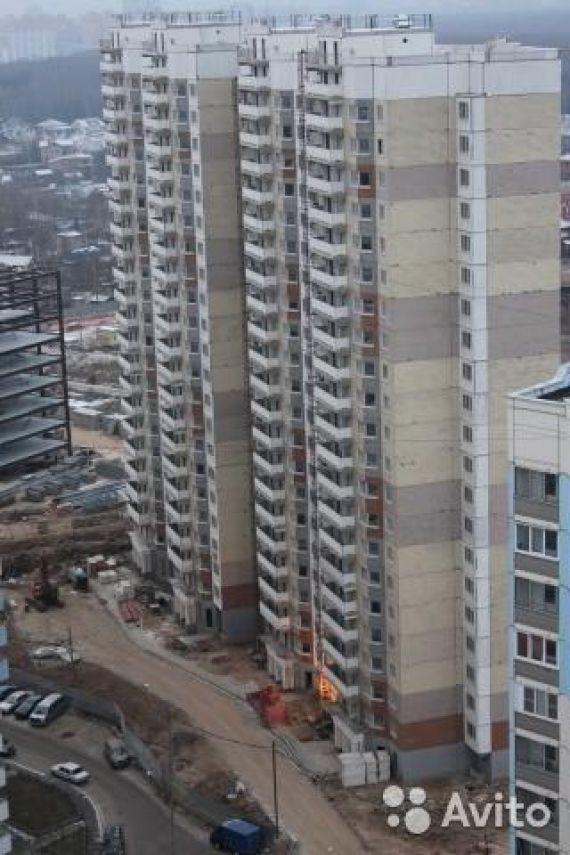 3-комнатная новая квартира по адресу Чистяковой ул. , 84, ме.