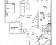 2-комнатная квартира площадью 94 кв.м, Демьяна Бедного ул., 4К2 | цена 26 000 000 руб. | www.metrprice.ru