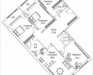 4-комнатная квартира площадью 196 кв.м, Погодинская улица, 2/3 стр 1,2,3,4, корп.1 | цена 129 752 000 руб. | www.metrprice.ru