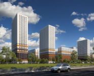 1-комнатная квартира площадью 44.83 кв.м, Лобненская ул, 13Б | цена 8 100 781 руб. | www.metrprice.ru