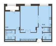 2-комнатная квартира площадью 2 кв.м, Мякининская 5-я ул., 55 | цена 18 688 554 руб. | www.metrprice.ru