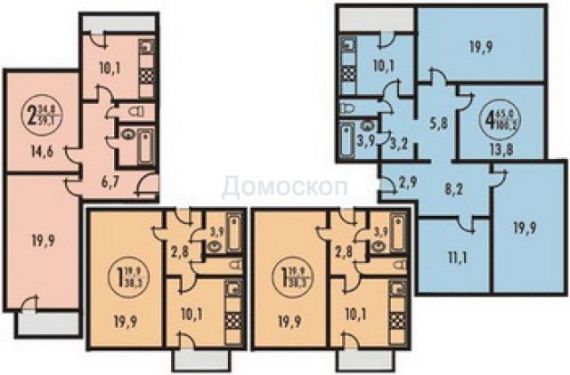 Продажа квартир в москве без посредников, объявления вторичк.