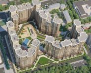 1-комнатная квартира площадью 40 кв.м, Киевское шоссе 23-й км, 5к1 | цена 6 464 000 руб. | www.metrprice.ru