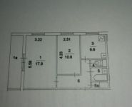 2-комнатная квартира площадью 47 кв.м, Маршала Федоренко ул., 14К2 | цена 7 150 000 руб. | www.metrprice.ru