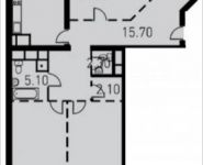 5-комнатная квартира площадью 182 кв.м, Нагатинский 1-й пр., 206 | цена 31 424 812 руб. | www.metrprice.ru