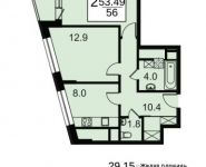 3-комнатная квартира площадью 83 кв.м, Полярная ул, 27к4 | цена 13 628 600 руб. | www.metrprice.ru