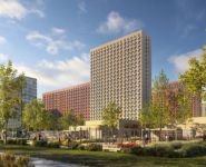 2-комнатная квартира площадью 50.7 кв.м, жилой комплекс Мякинино Парк, | цена 7 559 370 руб. | www.metrprice.ru