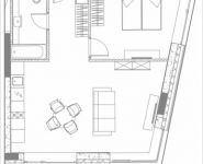 2-комнатная квартира площадью 52.16 кв.м, 1-я улица Леонова, 1 | цена 8 435 054 руб. | www.metrprice.ru