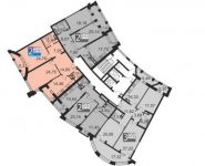 2-комнатная квартира площадью 96 кв.м, Маршала Рыбалко ул., 2К4 | цена 24 990 000 руб. | www.metrprice.ru