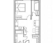 3-комнатная квартира площадью 49.5 кв.м в Лофт-проект "Kleinhouse", Красносельская Нижняя ул., 35 | цена 13 699 174 руб. | www.metrprice.ru