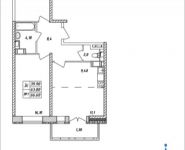3-комнатная квартира площадью 66.6 кв.м, Горная, 8 | цена 4 402 260 руб. | www.metrprice.ru