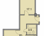 2-комнатная квартира площадью 51 кв.м, ул. Чехова, 6 | цена 2 652 000 руб. | www.metrprice.ru