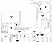 5-комнатная квартира площадью 270 кв.м, Верхняя улица, 34с5, корп.1 | цена 162 434 000 руб. | www.metrprice.ru