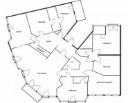 7-комнатная квартира площадью 475 кв.м, Косыгина ул., 19 | цена 236 775 008 руб. | www.metrprice.ru