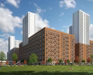 3-комнатная квартира площадью 91.9 кв.м, Поляны ул, 5Ак2 | цена 12 985 470 руб. | www.metrprice.ru