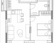 2-комнатная квартира площадью 37.41 кв.м, 1-я улица Леонова, 1 | цена 8 395 065 руб. | www.metrprice.ru