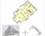 2-комнатная квартира площадью 70 кв.м, Золоторожский Вал, 11, стр. 9, корп.3 | цена 17 744 115 руб. | www.metrprice.ru