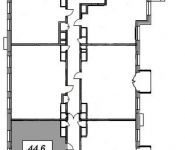 1-комнатная квартира площадью 45 кв.м, Рязанский переулок , д. 13 | цена 13 603 590 руб. | www.metrprice.ru
