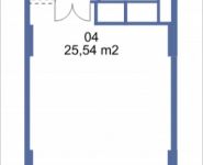 1-комнатная квартира площадью 45.29 кв.м, Кудрявцева, IV | цена 5 747 755 руб. | www.metrprice.ru