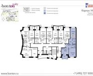 2-комнатная квартира площадью 59.7 кв.м, Люблинская ул, 72к4 | цена 8 531 130 руб. | www.metrprice.ru