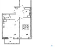 3-комнатная квартира площадью 66.6 кв.м, Горная, 8 | цена 4 941 720 руб. | www.metrprice.ru