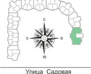 3-комнатная квартира площадью 88.4 кв.м, Садовая, 3, корп.1Б | цена 4 751 708 руб. | www.metrprice.ru