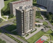 1-комнатная квартира площадью 39.4 кв.м, | цена 4 763 460 руб. | www.metrprice.ru