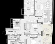 3-комнатная квартира площадью 78.5 кв.м, Ильменский проезд, 17к3 | цена 14 522 500 руб. | www.metrprice.ru