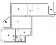 3-комнатная квартира площадью 80.1 кв.м, Южный мкр, 5A | цена 7 190 000 руб. | www.metrprice.ru