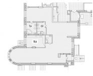 4-комнатная квартира площадью 166.1 кв.м, Измайловский пр., 10 | цена 44 016 500 руб. | www.metrprice.ru