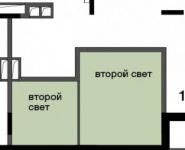 2-комнатная квартира площадью 57.1 кв.м,  | цена 6 014 600 руб. | www.metrprice.ru