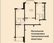 3-комнатная квартира площадью 88 кв.м, Верхние поля ул., 10 | цена 13 700 000 руб. | www.metrprice.ru