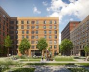 1-комнатная квартира площадью 42.6 кв.м, Академика Павлова ул, 34 | цена 12 392 340 руб. | www.metrprice.ru