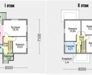 2-комнатная квартира площадью 59 кв.м, Остафьевская ул., 35К1 | цена 11 900 000 руб. | www.metrprice.ru