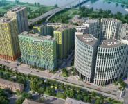 1-комнатная квартира площадью 45 кв.м, Береговой пр., 5К3 | цена 12 990 000 руб. | www.metrprice.ru