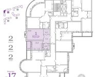 3-комнатная квартира площадью 73.2 кв.м,  | цена 8 454 600 руб. | www.metrprice.ru